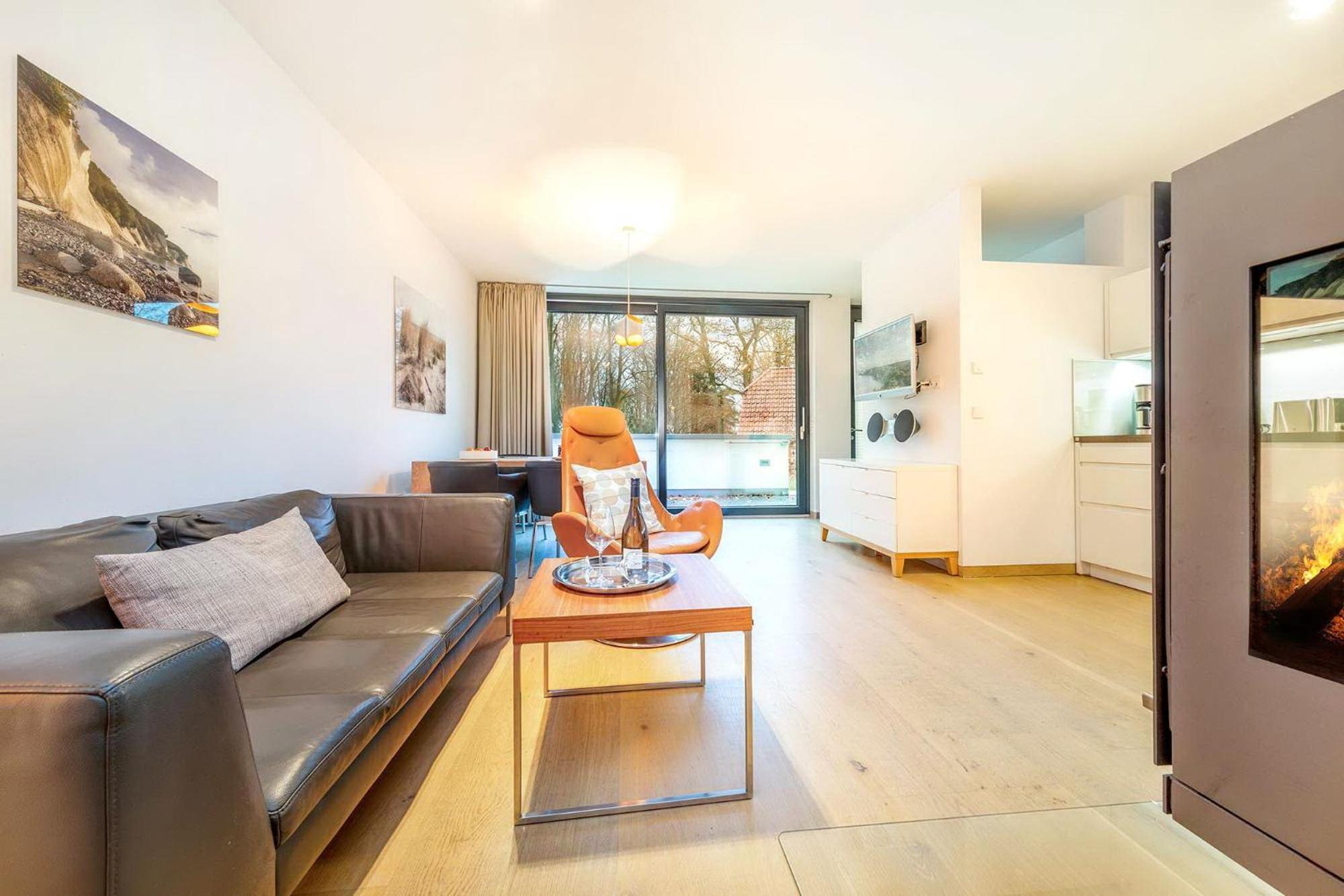 Die Strandvilla Nordlicht Sellin  Ngoại thất bức ảnh